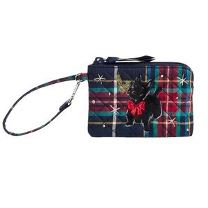 Vera Bradley Clip & Zip Mini Pouch NWT